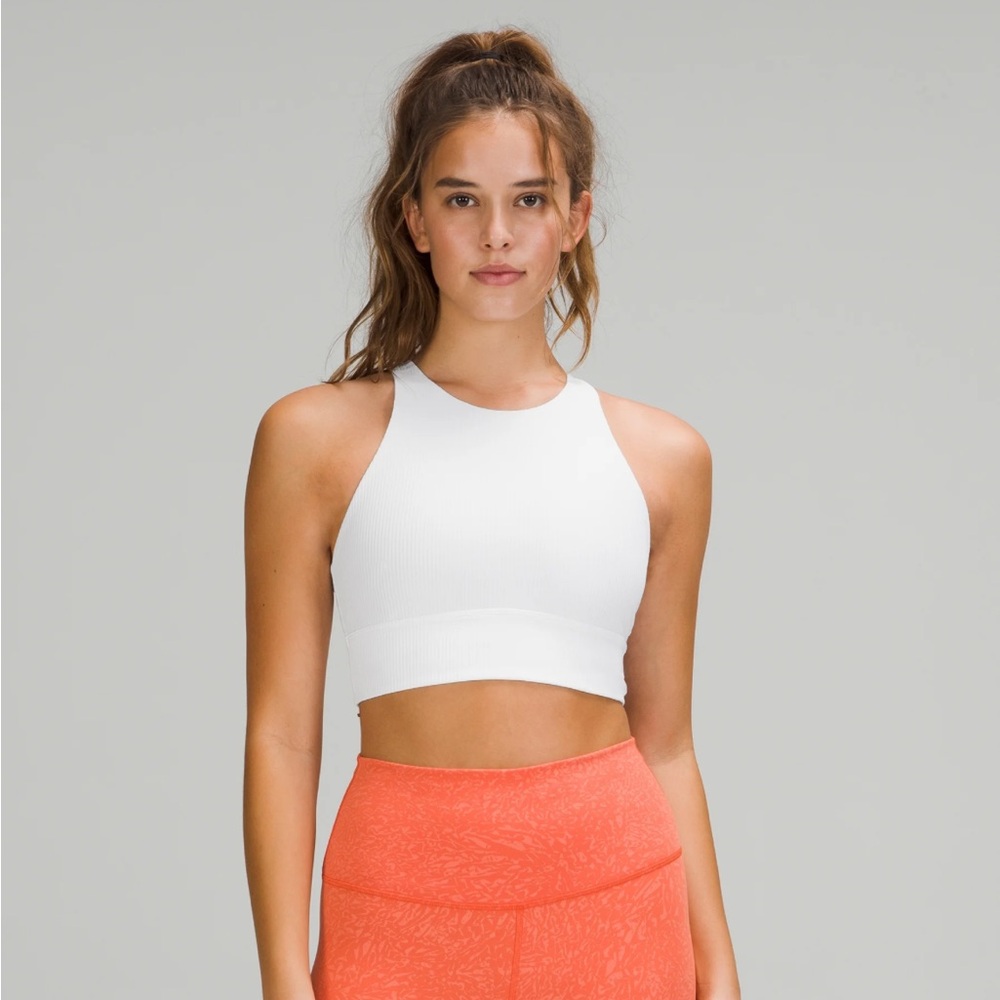 Lululemon Energy Bra High-Neck Long Line